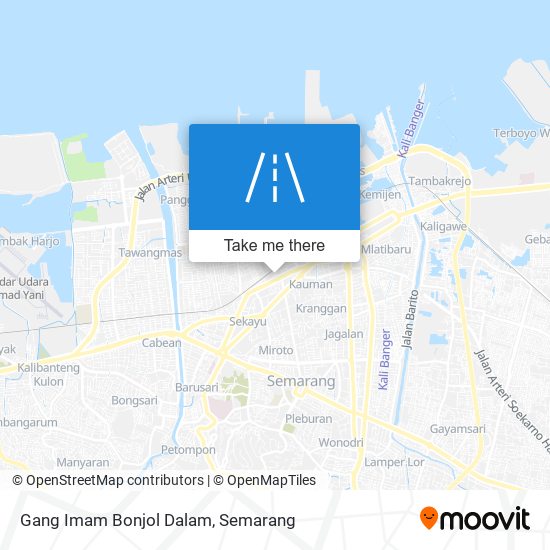 Gang Imam Bonjol Dalam map