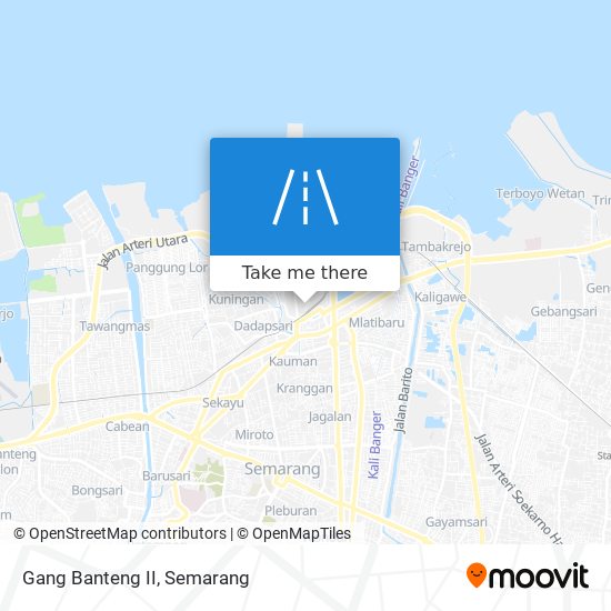 Gang Banteng II map