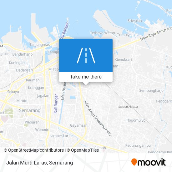 Jalan Murti Laras map