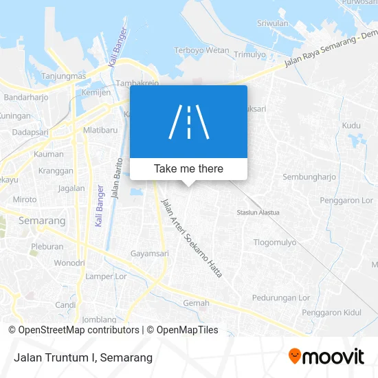 Jalan Truntum I map