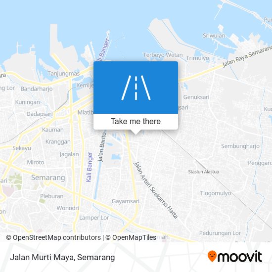 Jalan Murti Maya map