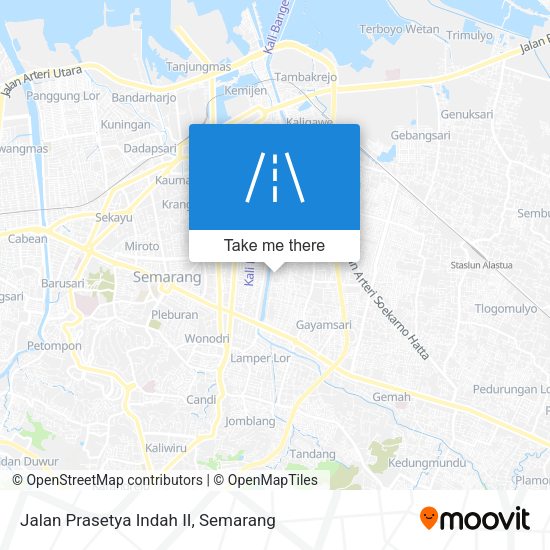 Jalan Prasetya Indah II map