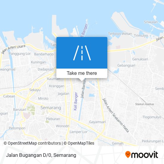 Jalan Bugangan D/0 map