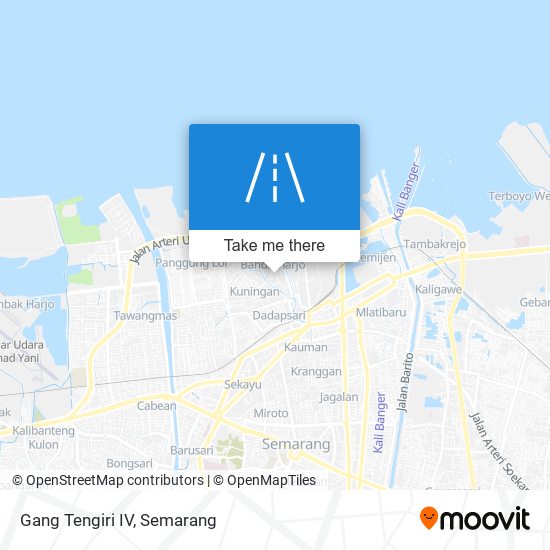 Gang Tengiri IV map