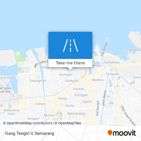 Gang Tengiri V map