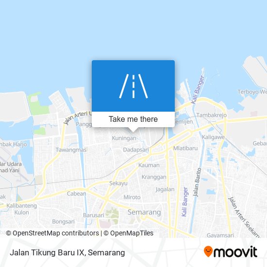 Jalan Tikung Baru IX map