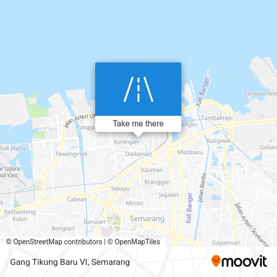 Gang Tikung Baru VI map