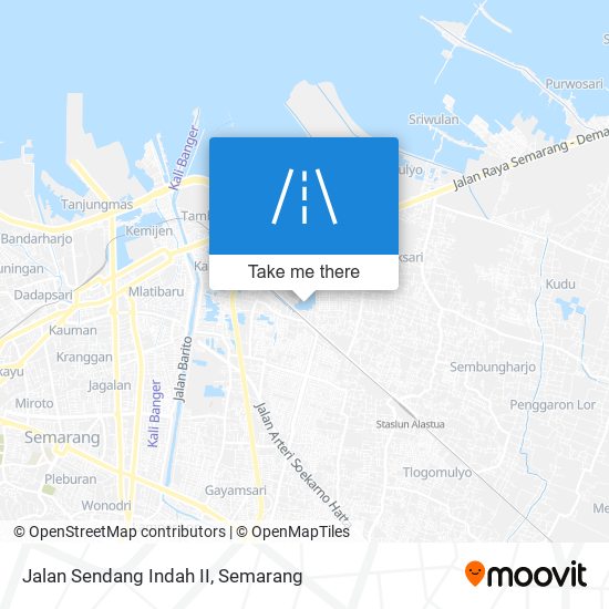 Jalan Sendang Indah II map