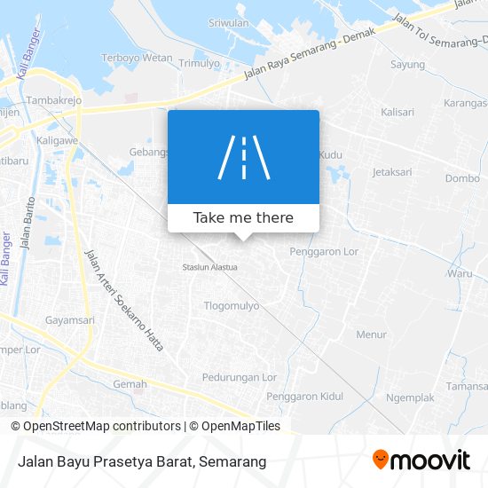 Jalan Bayu Prasetya Barat map