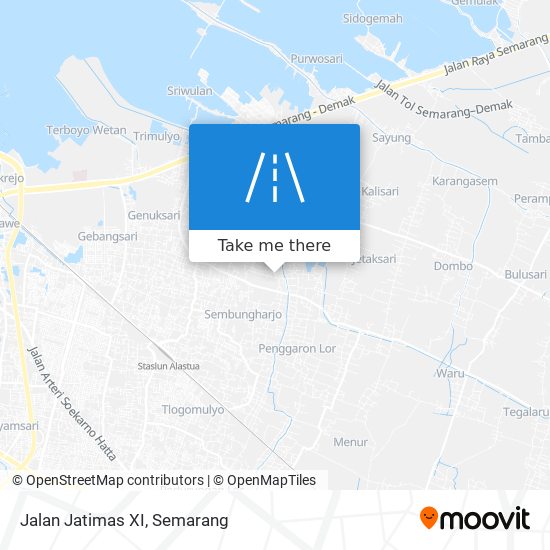 Jalan Jatimas XI map