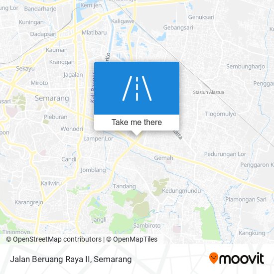 Jalan Beruang Raya II map