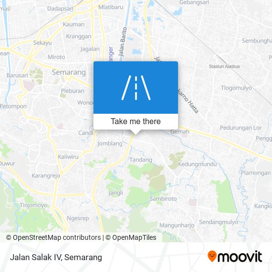 Jalan Salak IV map