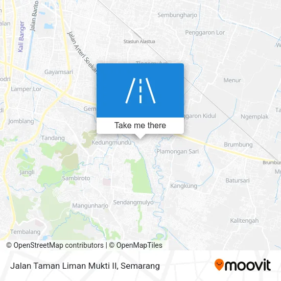 Jalan Taman Liman Mukti II map