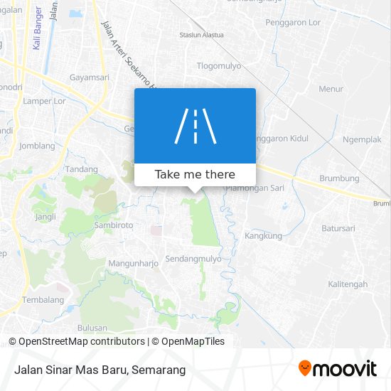 Jalan Sinar Mas Baru map