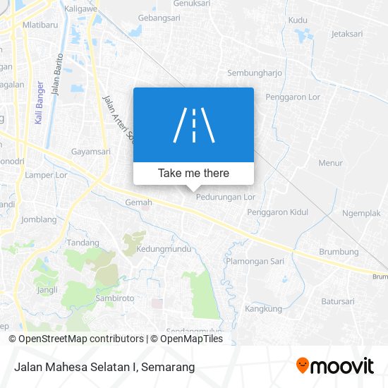 Jalan Mahesa Selatan I map