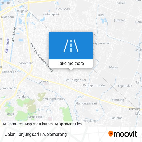 Jalan Tanjungsari I A map