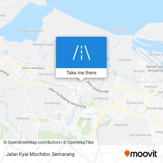 Jalan Kyai Mochdor map