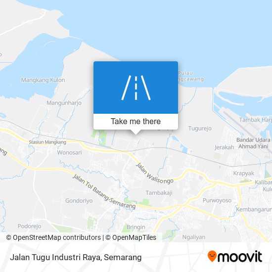 Jalan Tugu Industri Raya map