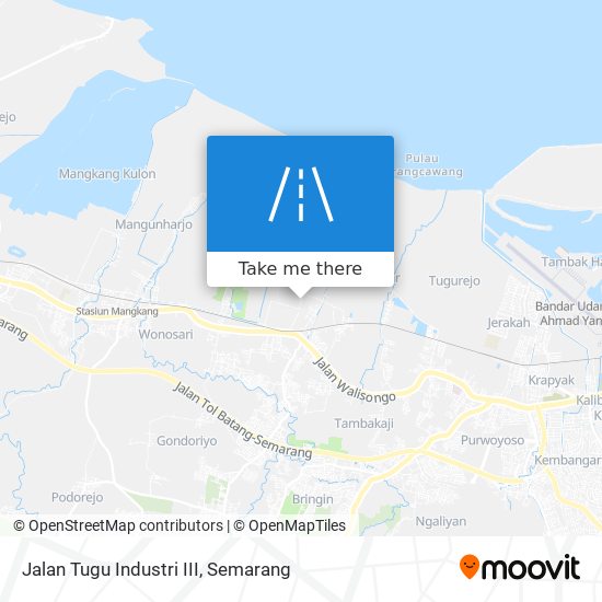 Jalan Tugu Industri III map