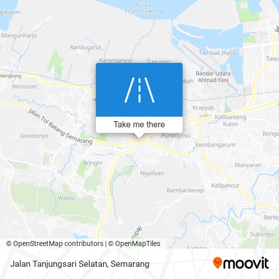 Jalan Tanjungsari Selatan map