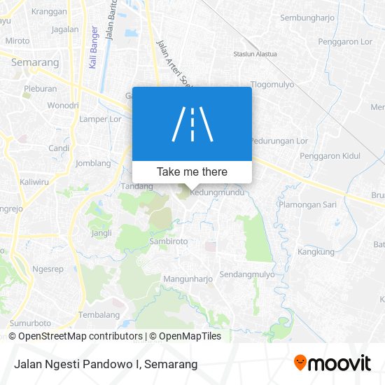 Jalan Ngesti Pandowo I map