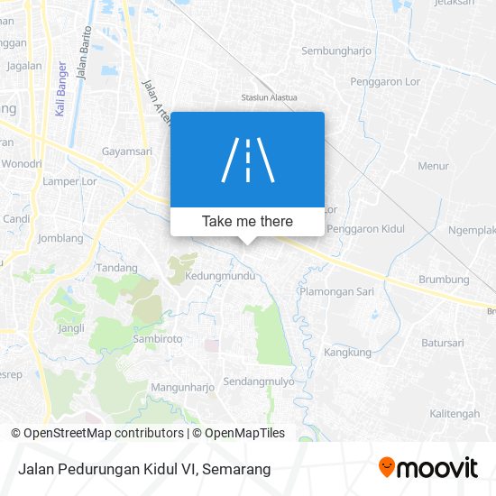 Jalan Pedurungan Kidul VI map