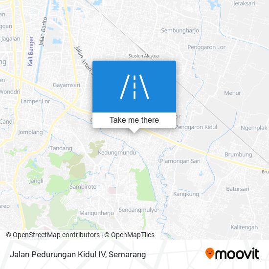 Jalan Pedurungan Kidul IV map