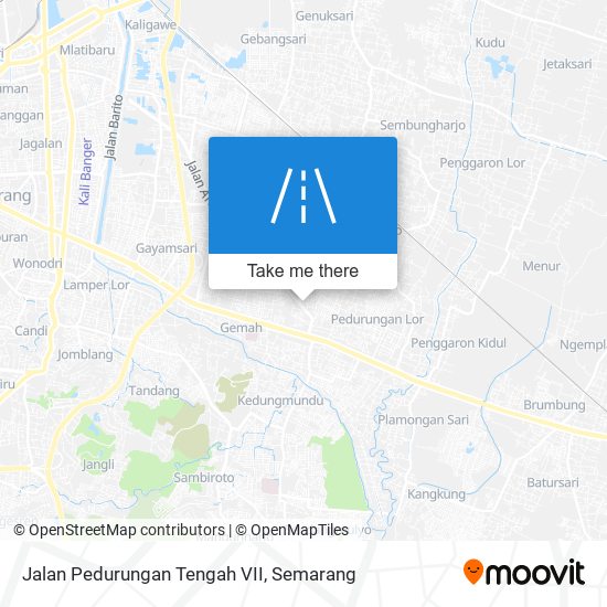 Jalan Pedurungan Tengah VII map