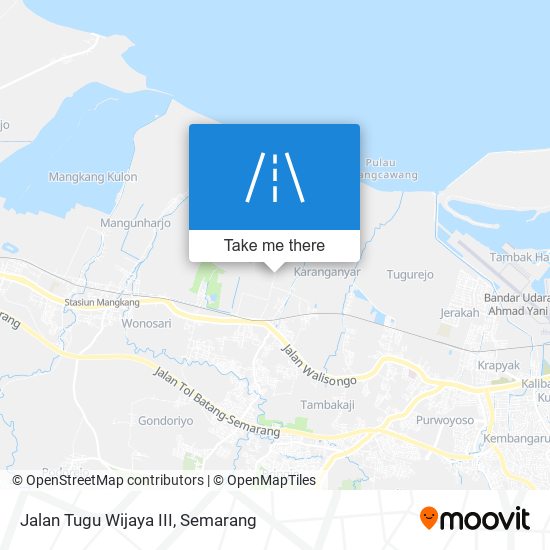 Jalan Tugu Wijaya III map