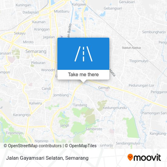 Jalan Gayamsari Selatan map