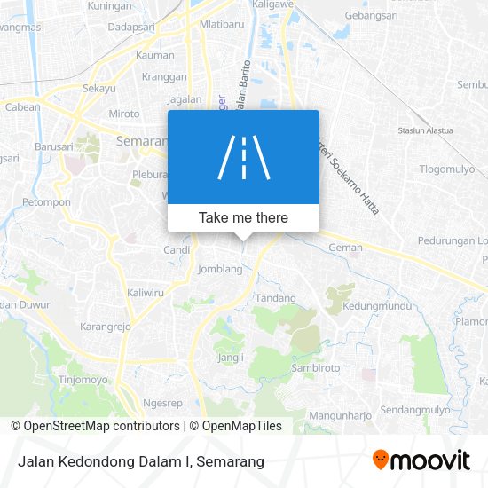 Jalan Kedondong Dalam I map