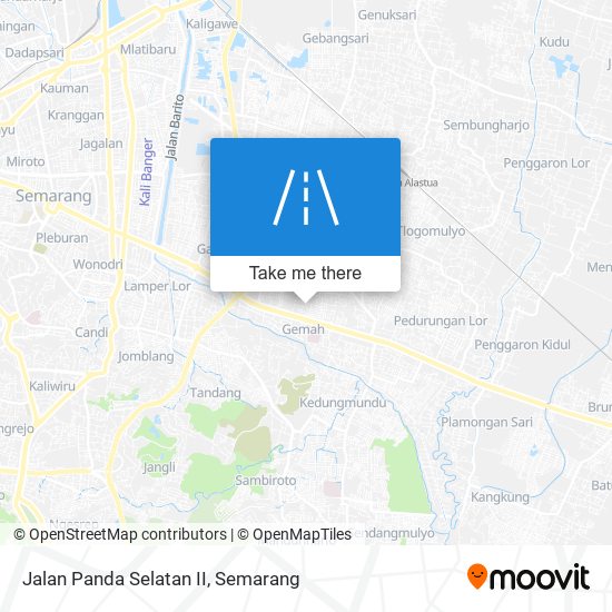 Jalan Panda Selatan II map