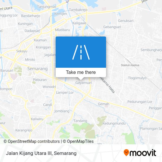 Jalan Kijang Utara III map