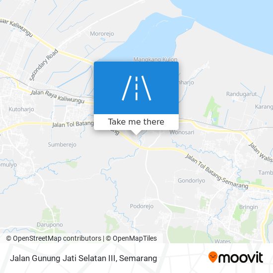 Jalan Gunung Jati Selatan III map