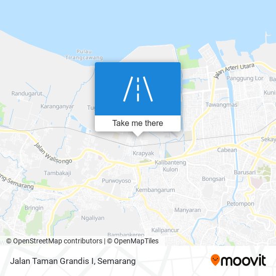 Jalan Taman Grandis I map