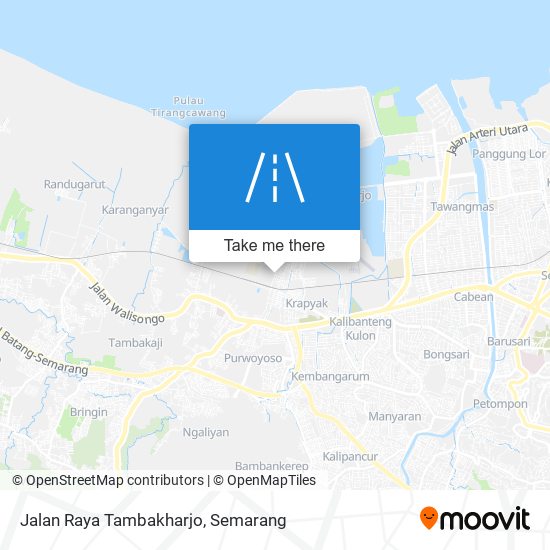 Jalan Raya Tambakharjo map