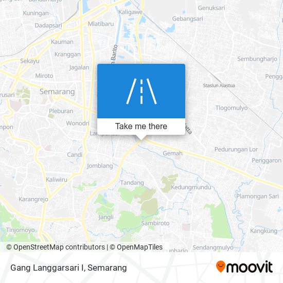 Gang Langgarsari I map