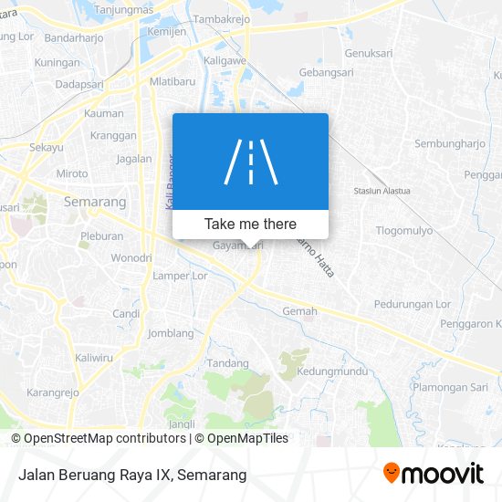 Jalan Beruang Raya IX map