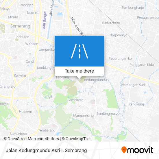 Jalan Kedungmundu Asri I map