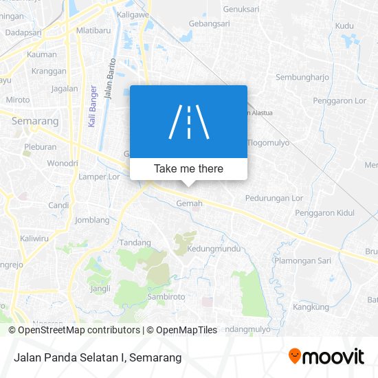 Jalan Panda Selatan I map