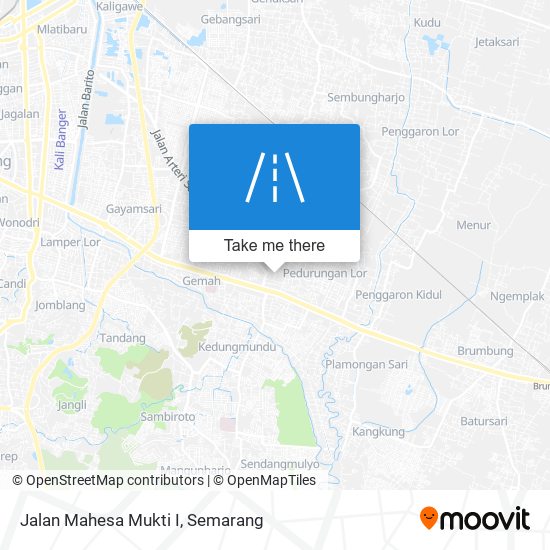 Jalan Mahesa Mukti I map