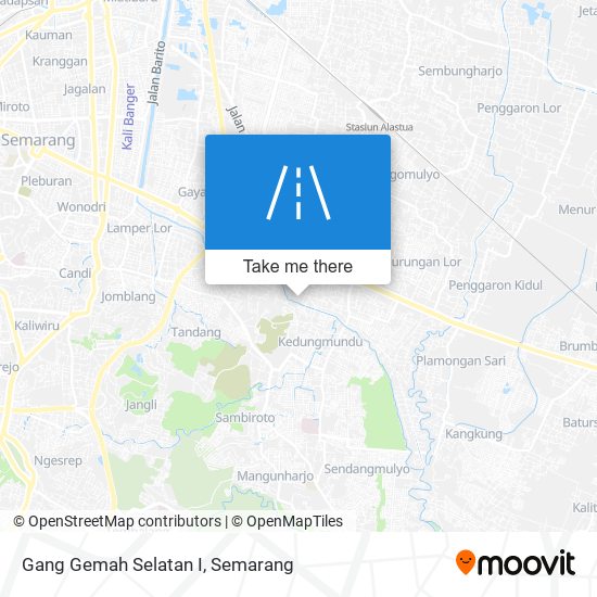 Gang Gemah Selatan I map