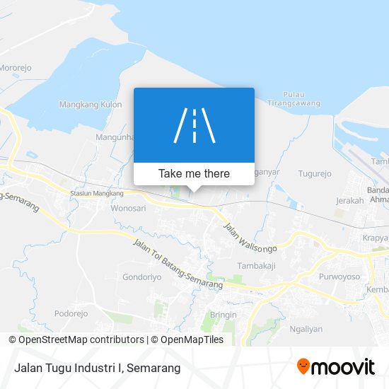 Jalan Tugu Industri I map