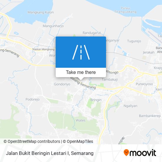 Jalan Bukit Beringin Lestari I map