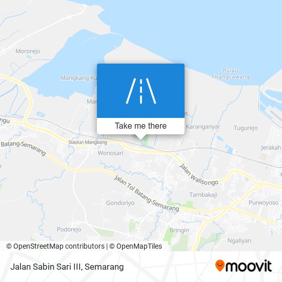 Jalan Sabin Sari III map