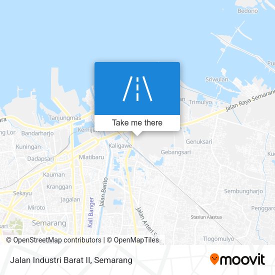 Jalan Industri Barat II map