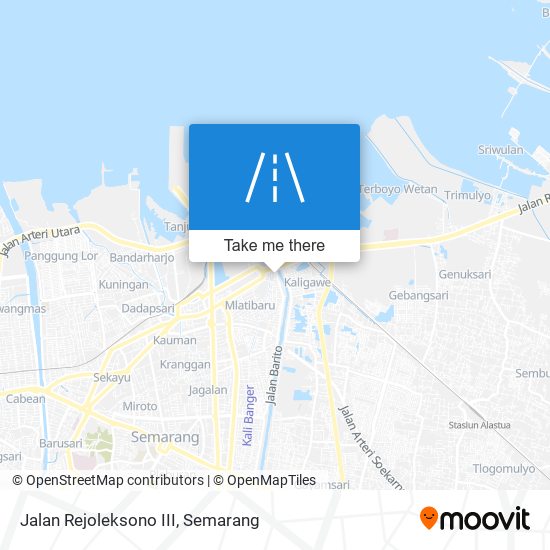 Jalan Rejoleksono III map