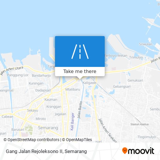 Gang Jalan Rejoleksono II map