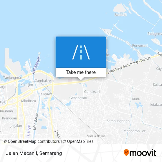 Jalan Macan I map