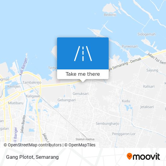 Gang Plotot map
